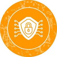 Cyber Security Vector Icon