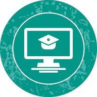Online Course Vector Icon