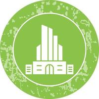 Office Building Vector Icon