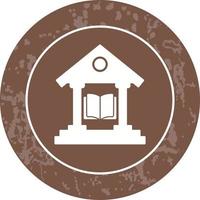 Library Vector Icon