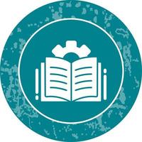 Open Book Vector Icon