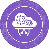 Cloud Computing Vector Icon