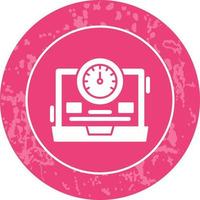 Speedometer Vector Icon