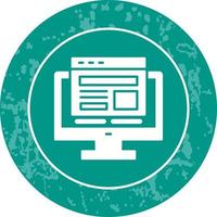 Adaptive Layout Vector Icon