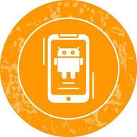 icono de vector de Android