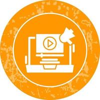 Video Marketing Vector Icon