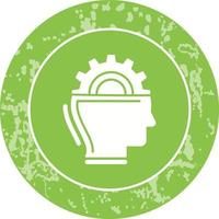 Machine Learning Vector Icon