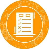 Today to Done CheckList Vector Icon