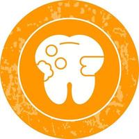 Caries Vector Icon