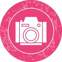 icono de vector de cámara de fotos