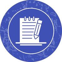 Check Up List Vector Icon