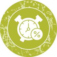 Alarm Clock Vector Icon