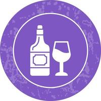 icono de vector de vino