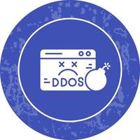 Ddos Vector Icon