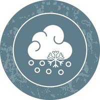 Snow Fall Vector Icon