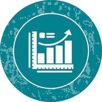 Growth Chart Vector Icon