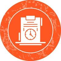 Time Management Vector Icon