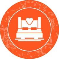 Double Bed Vector Icon