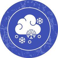 Snowy Vector Icon