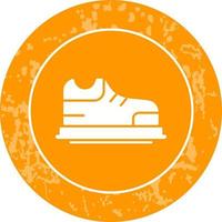 icono de vector de zapatos