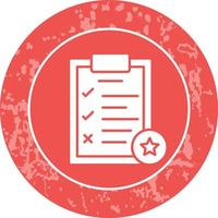 Task List Vector Icon