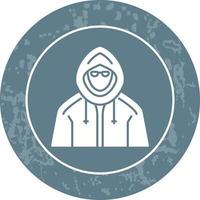 icono de vector de hacker