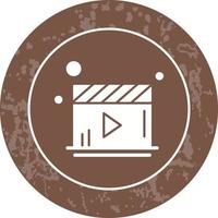 Video Player Vector Icon