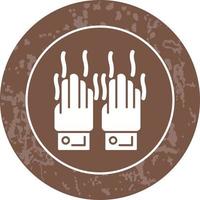 Smelly Hands Vector Icon