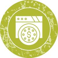 Dollar Coin Vector Icon