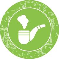 Smoke Pipe Vector Icon