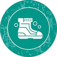 Ski Boots Vector Icon