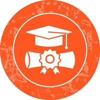 icono de vector de graduación