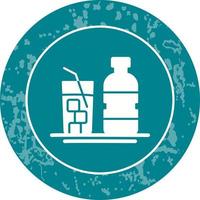 Mineral Water Vector Icon