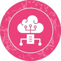 Cloud Computing Vector Icon