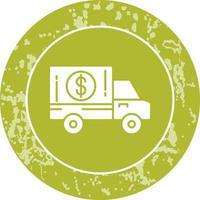 Delivery Truck Vector Icon