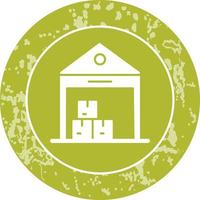 Warehouse Vector Icon