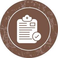 Secure Notepad Vector Icon