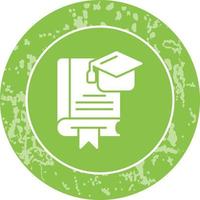 icono de vector de graduación