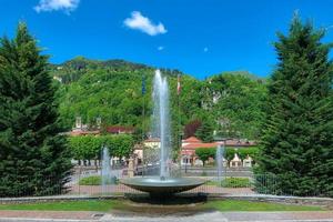 san pellegrino terme lugares de turismo en el norte de italia foto