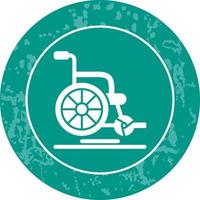 Wheel Chair Vector Icon