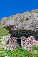 Hut of stones photo