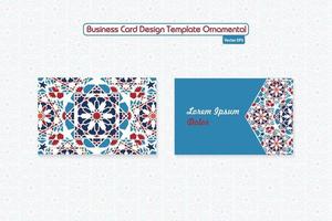 Islamic geometric decorative patterns, background collection, Islamic Business Cards. Vector image.