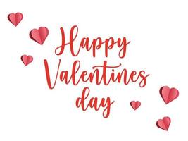 Happy Valentine's Day vector
