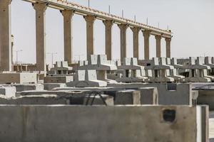 Precast elements in production photo