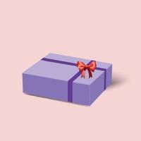 surprise box with gifts and presents with vector Design