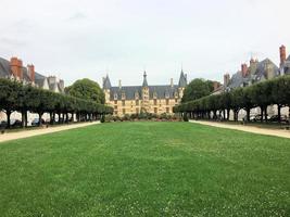 A view of Nevers in Central France photo