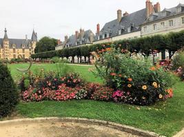 A view of Nevers in Central France photo