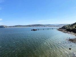 A view of the North Wales Coast near Llandudno photo