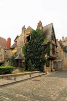 A view of Nevers in Central France photo