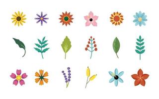 Spring Floral Element vector